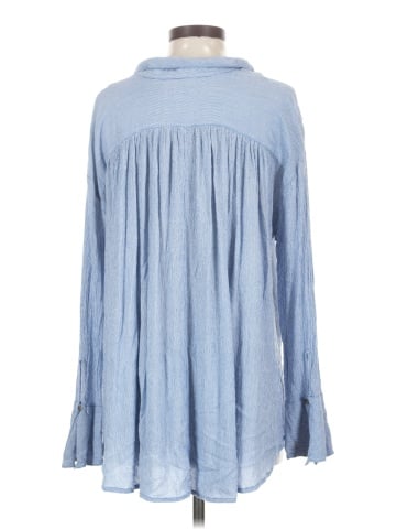 Free People Long Sleeve Blouse (view 2)