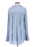 Free People Blue Long Sleeve Blouse Size XS - photo 2