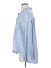 Free People Blue Long Sleeve Blouse Size XS - photo 5
