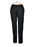 Nike 100% Polyester Solid Black Active Pants Size L - photo 1