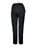 Nike 100% Polyester Solid Black Active Pants Size L - photo 2