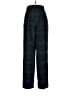 Casual Corner 100% Wool Plaid Blue Wool Pants Size 10 - photo 1
