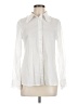 TOV 100% Cotton White Long Sleeve Blouse Size EU 38 / US 8 - photo 1
