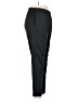 Nike 100% Polyester Solid Black Active Pants Size L - photo 4