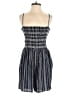 Ann Taylor LOFT 100% Rayon Stripes Blue Romper Size S - photo 1