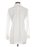 TOV 100% Cotton White Long Sleeve Blouse Size EU 38 / US 8 - photo 2