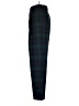 Casual Corner 100% Wool Plaid Blue Wool Pants Size 10 - photo 5