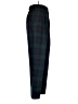 Casual Corner 100% Wool Plaid Blue Wool Pants Size 10 - photo 4