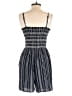 Ann Taylor LOFT 100% Rayon Stripes Blue Romper Size S - photo 2