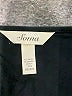 Soma Solid Black Casual Dress Size M - photo 7