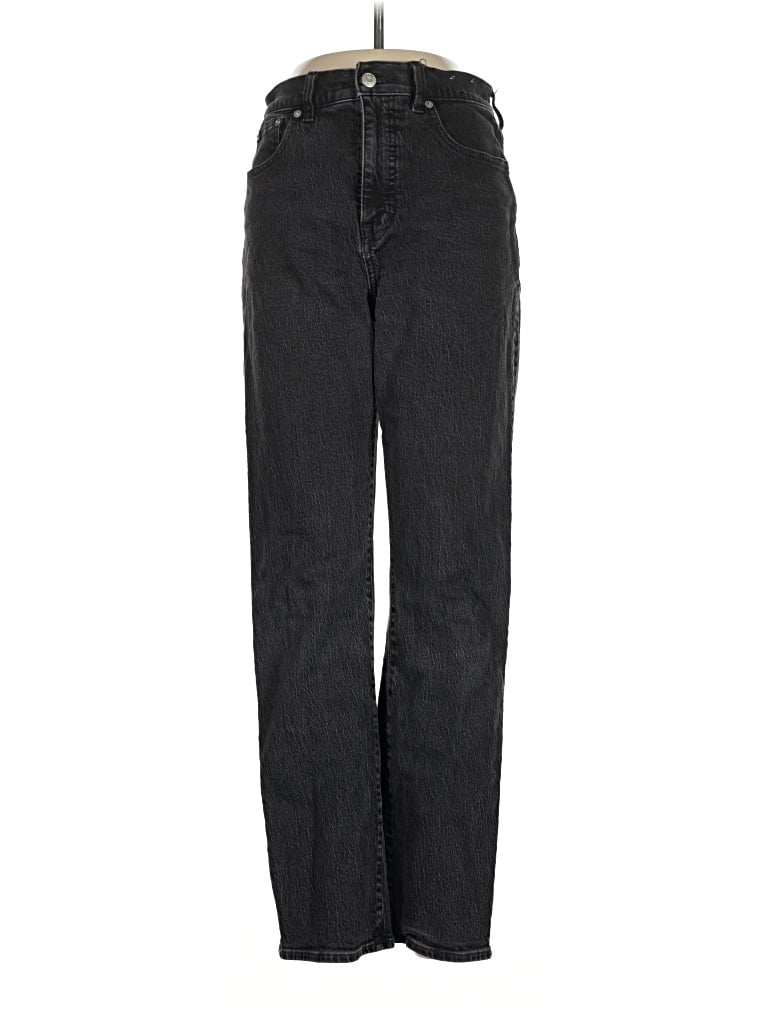 Pre-owned Madewell Jeans In Black
