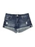 Altar'd State Blue Denim Shorts Size 27 waist - photo 1