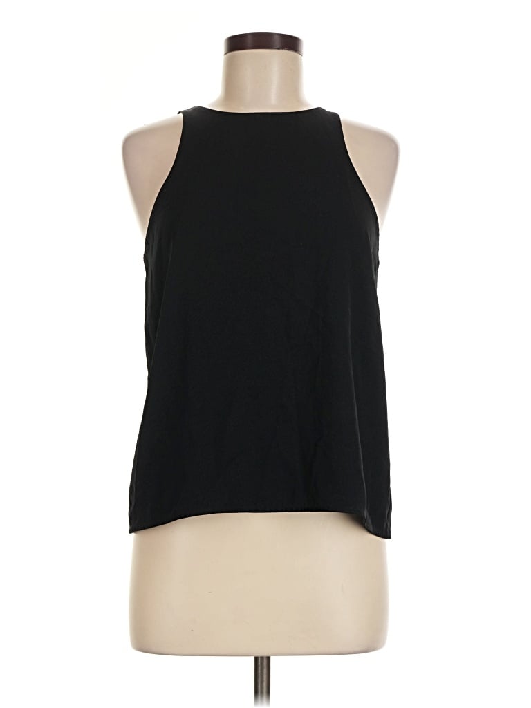 Pre-owned Everlane Sleeveless Blouse In Black