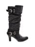 Unbranded Black Boots Size 9 1/2 - photo 1