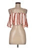 Cotton Candy LA 100% Rayon Orange Sleeveless Blouse Size M - photo 1