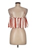 Cotton Candy LA 100% Rayon Orange Sleeveless Blouse Size M - photo 2