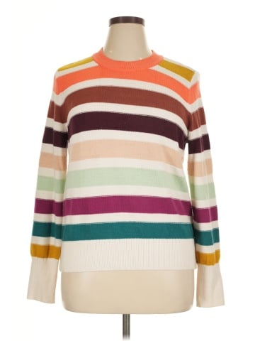 Ann Taylor LOFT Pullover Sweater (view 1)