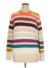 Ann Taylor LOFT Stripes Ivory Pullover Sweater Size XL - photo 1