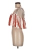 Cotton Candy LA 100% Rayon Orange Sleeveless Blouse Size M - photo 5