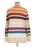 Ann Taylor LOFT Stripes Ivory Pullover Sweater Size XL - photo 2