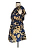 Assorted Brands Print Blue Cocktail Dress Size M - photo 5