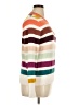 Ann Taylor LOFT Stripes Ivory Pullover Sweater Size XL - photo 4