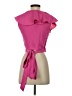 Shein Pink Sleeveless Blouse Size 4 - photo 2