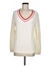 Talbots Color Block Ivory Pullover Sweater Size M (petite) - photo 1