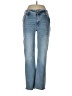 Hudson Jeans Stripes Blue Jeans Size 10 - photo 1