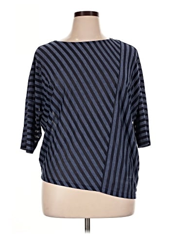 Jones New York Sport 3/4 Sleeve Top (view 1)