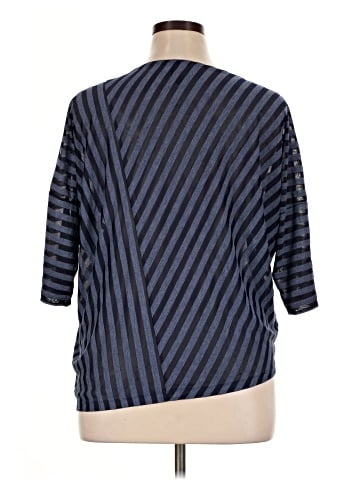 Jones New York Sport 3/4 Sleeve Top (view 2)