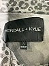Kendall & Kylie Animal Print Gray Jacket Size S - photo 6