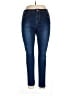 Hydraulic Solid Blue Jeggings Size 14 - photo 1