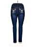 Hydraulic Solid Blue Jeggings Size 14 - photo 2