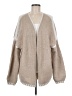 Prettygarden Tan Cardigan Size M - photo 1