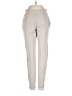 Stoosh Solid Ivory Casual Pants Size S - photo 1