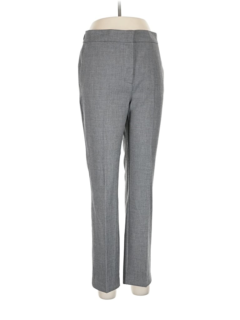 Pre-owned Zara Dress Pants In Gray