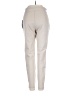 Stoosh Solid Ivory Casual Pants Size S - photo 2