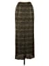 Rafael 100% Polyester Animal Print Brown Casual Skirt Size M - photo 2