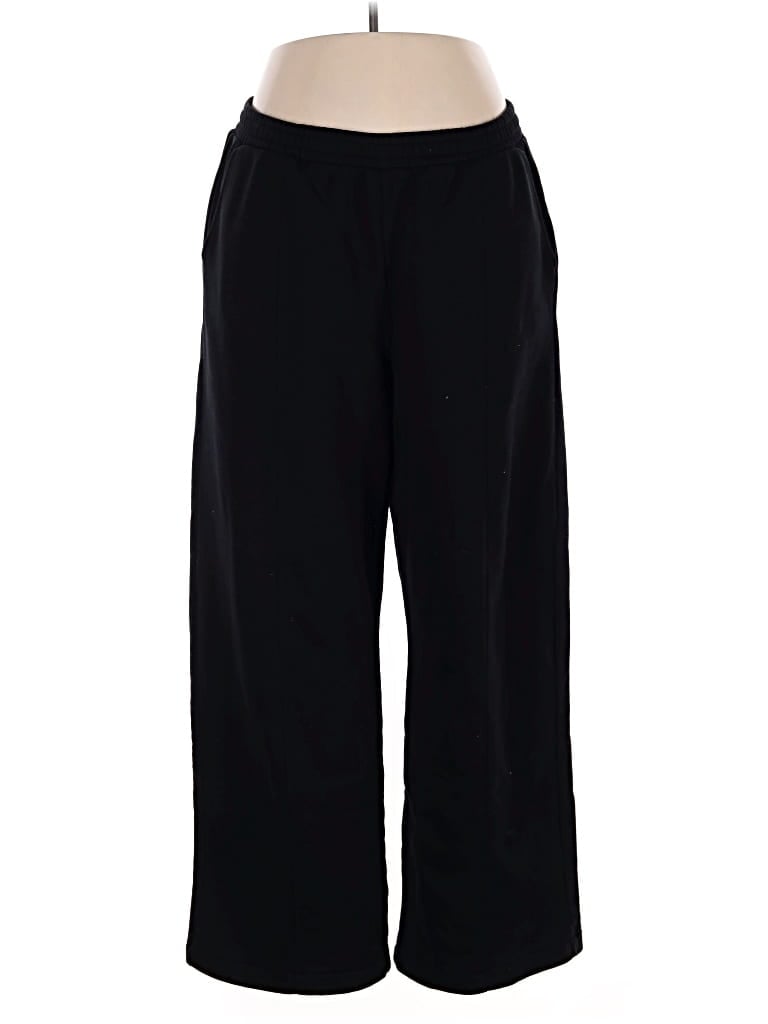 Pre-owned Gap Casual Pants In Black