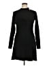 Lulus Solid Black Casual Dress Size XL - photo 1