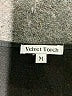 Velvet Torch 100% Polyester Black Casual Dress Size M - photo 7