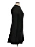 Lulus Solid Black Casual Dress Size XL - photo 4
