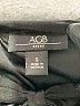 AGB Solid Black Casual Dress Size S - photo 7