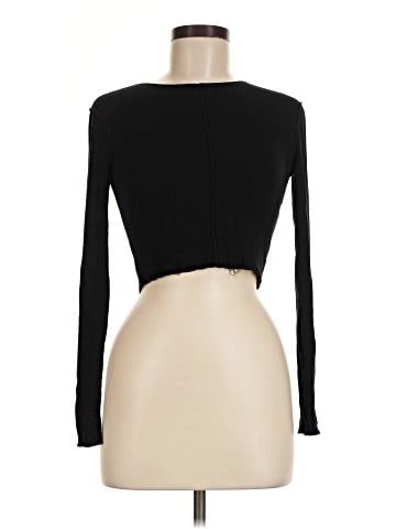 Zara Long Sleeve T-Shirt (view 1)