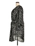 Evans 100% Polyester Animal Print Black Casual Dress Size 22 - photo 5