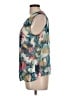 W118 by Walter Baker 100% Polyester Teal Sleeveless Blouse Size L - photo 5