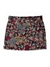 Perry Ellis Floral Black Skort Size L - photo 2