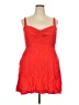 Old Navy 100% Rayon Red Cocktail Dress Size XXL - photo 1