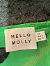Hello Molly 100% Polyester Green Cocktail Dress Size 2 - photo 4